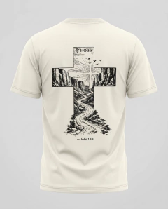 Camiseta Premium Regular Eu Sou o Caminho, a Verdade e a Vida - comprar online