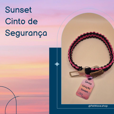 Cinto de Segurança Pet