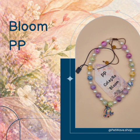 Colar Ió Bloom