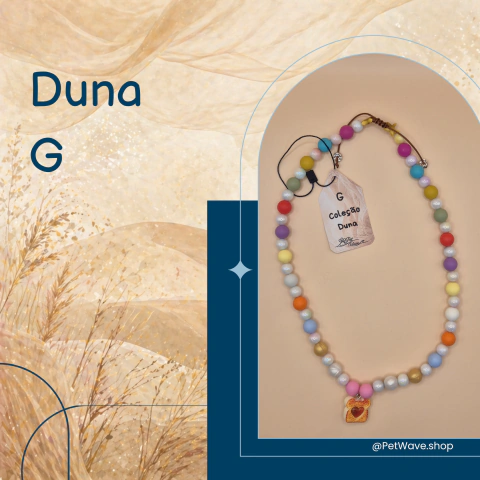 Colar Torradinha Duna