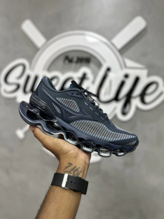Tênis Mz Importado vietna Wave Prophecy 15 AZUL MARINHO