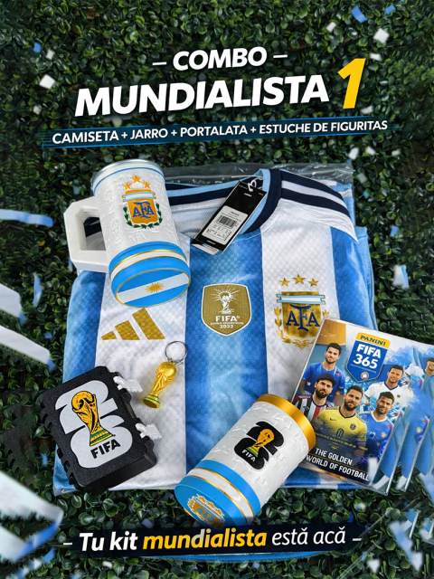 Combo Mundialista 1 - comprar online