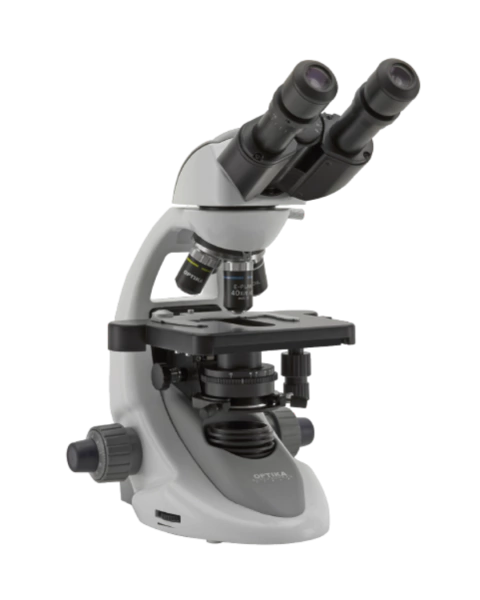 MICROSCOPIO BINOCULAR CON ILUMINACIÓN X-LED3 BLANCA