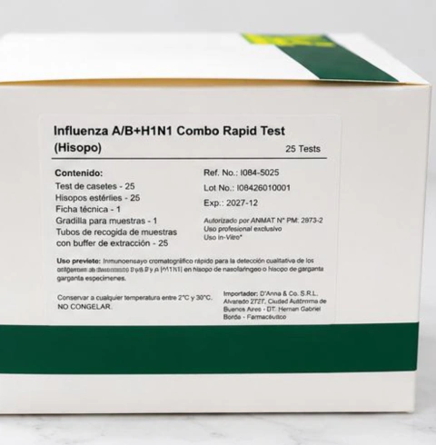 Influenza A/B+H1N1 Combo Rapid Test