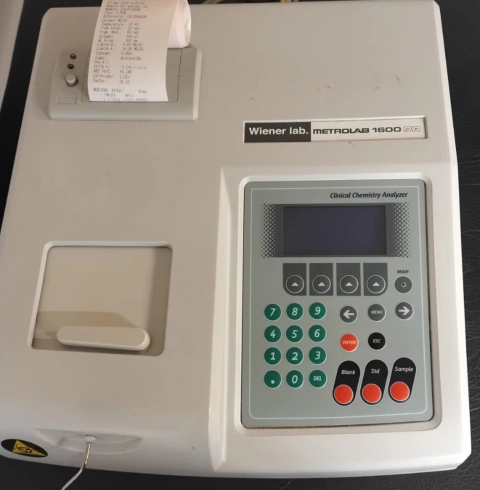 Metrolab 1600 DR