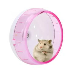 Roda Plastica Para Hamster Silenciosa