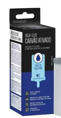 Vela Carvão P/ Filtro Microporosa Elite