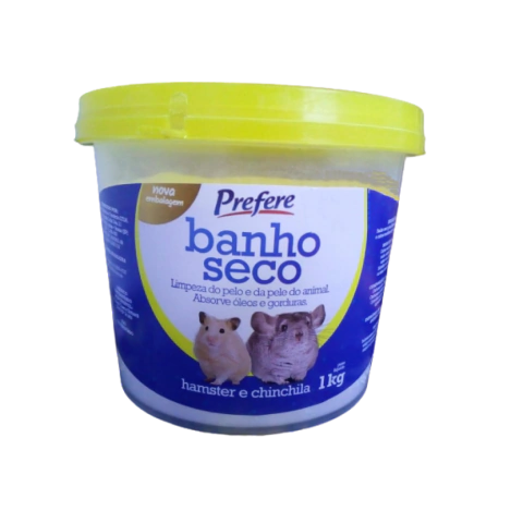 Po de Banho Seco Prefere 1kg