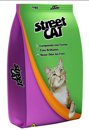 Street Cat 25kg