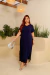 Vestido t-shirt Amplo - Mitcha