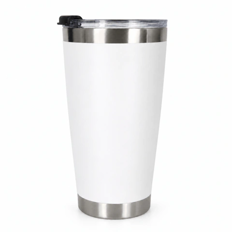 Vaso Térmico de Acero Inoxidable con Tapa 550 ml