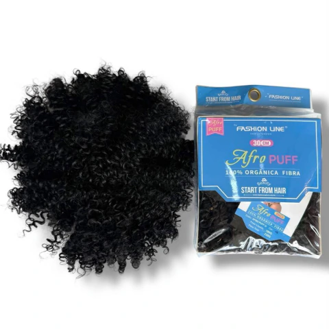 Afro Puff G Fashion Classic - Loja Luxuosos Cabelos