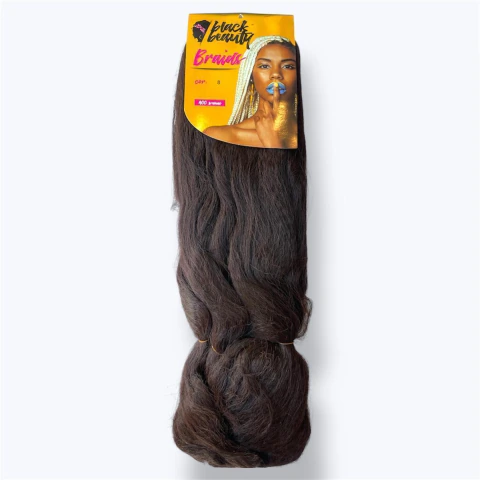Jumbo Black Beauty 400G - Loja Luxuosos Cabelos