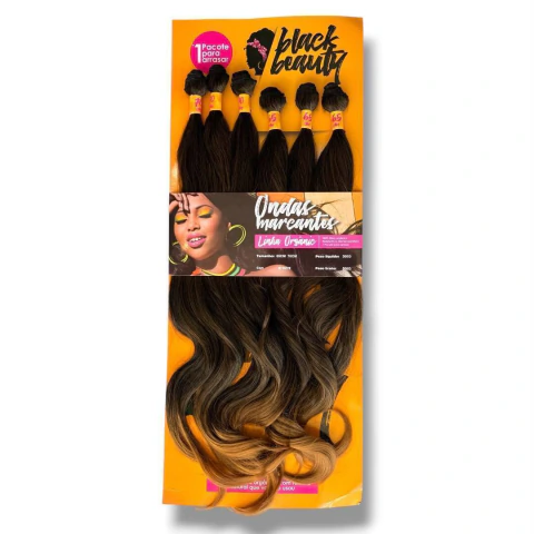 Cabelos Ondas Marcantes Black Beuaty - loja online
