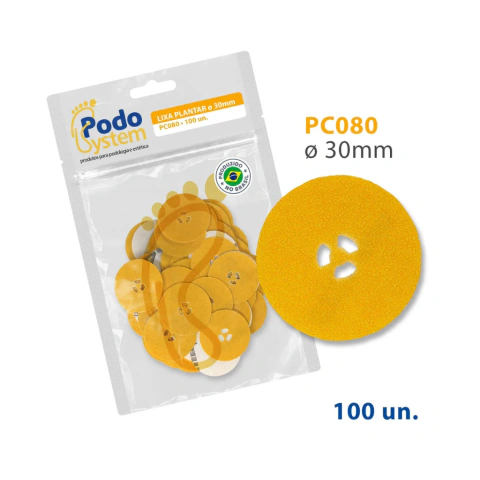 Lixa Plantar PC - PodoSystem