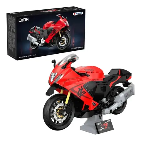 Moto Suzuki Hayabusa