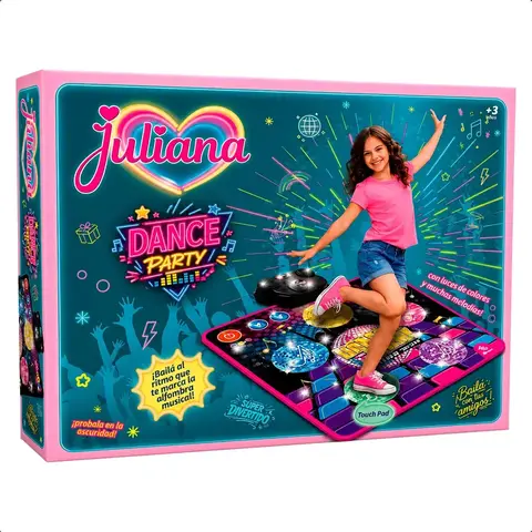 Juliana Dance Party Alfombra Musical
