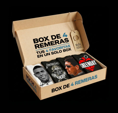 BOX x4 - comprar online