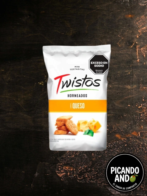 Twistos Queso 155G