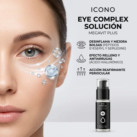 Eye complex Solución - Megavit Plus