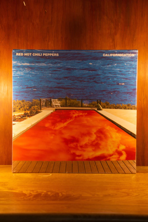 RED HOT CHILI PEPPERS - CALIFORNICATION