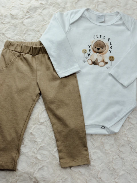 Conjunto body y calza
