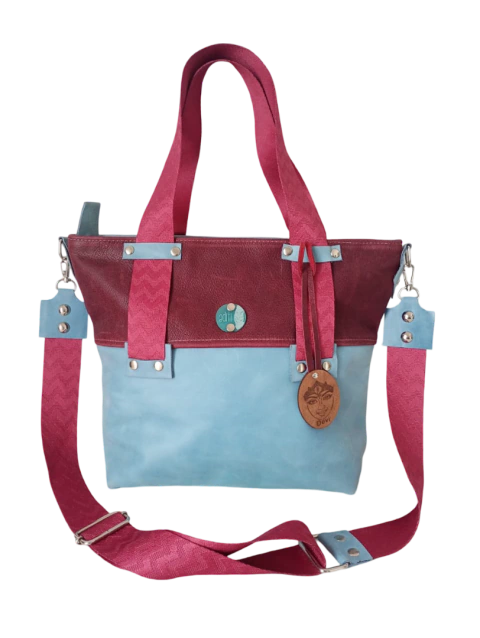 Cartera Mediana Devi | Cuero Genuino – Aditi - comprar online