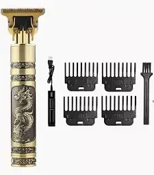 Maquina Corta Pelo Barba Recortadora Profesional Vintage Maquina Corta Pelo Barba Recortadora