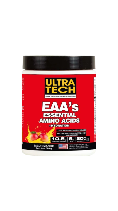 Ultra Tech EAA's Essential Amino Acids (360 g)