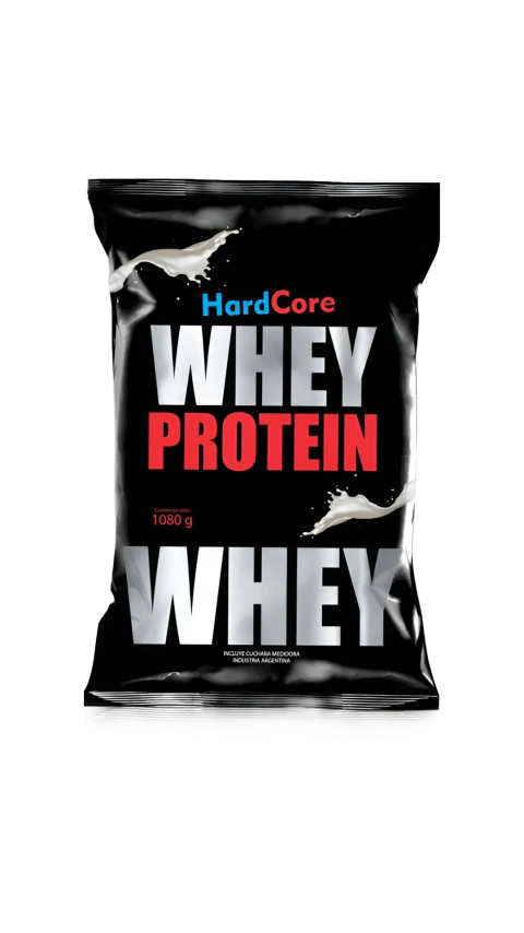 Whey Protein Bolsa 1Kg (Chocolate) - Hardcore