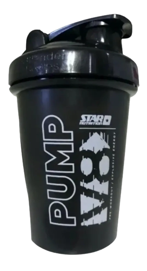 Vaso Mezclador Shaker Pump V8 - Star Nutrition (400 ml)