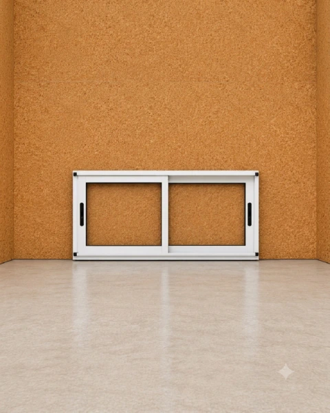 Ventana Corrediza - Línea Modena DVH 100 x 50 cm
