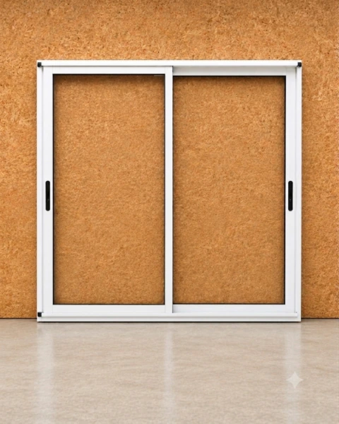 Ventana Corrediza - Línea Modena 200 x 200 cm