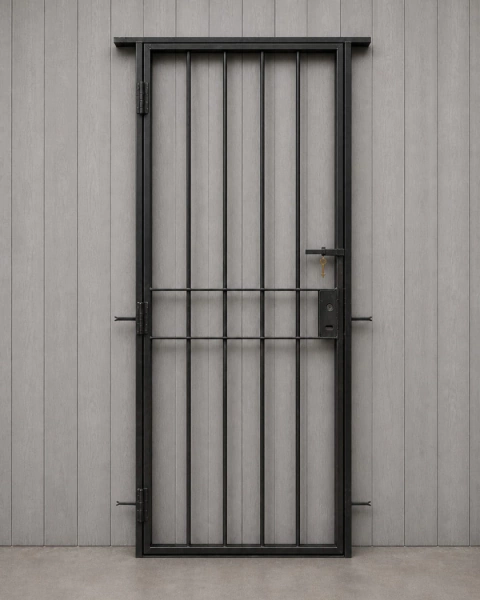 Puerta Reja Vertical 96 x 200 cm - comprar online