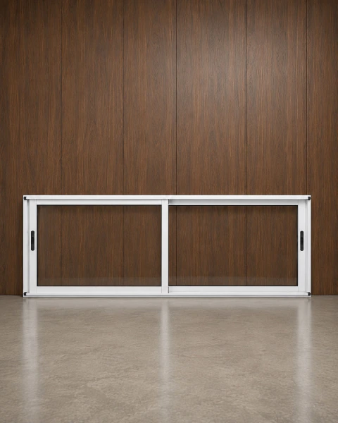 Ventana Corrediza - Línea A-30 200 x 80 cm