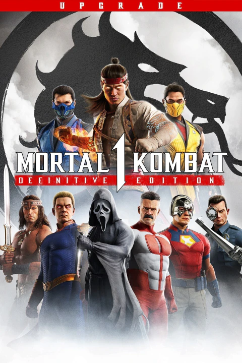 Mortal Kombat 1 Definitive Edition - comprar online