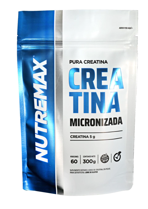 Nutremax CREATINA micronizada DOYPACK - comprar online