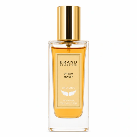Brand Collection N° 087 - Only Love Eau de Parfum 30ML (Inspiração: Olympéa - Rabanne)