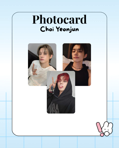 Photocards Yeonjun