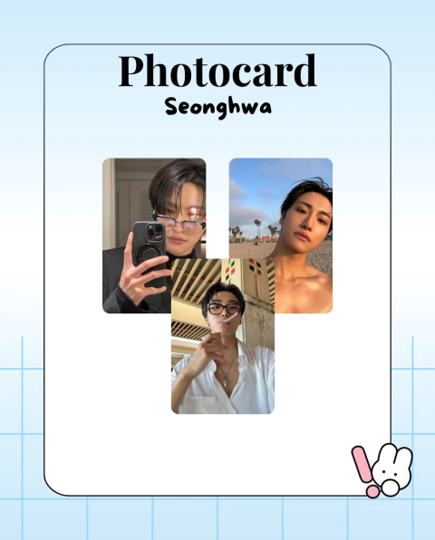 Photocards Seonghwa