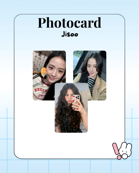 Photocards Jisoo