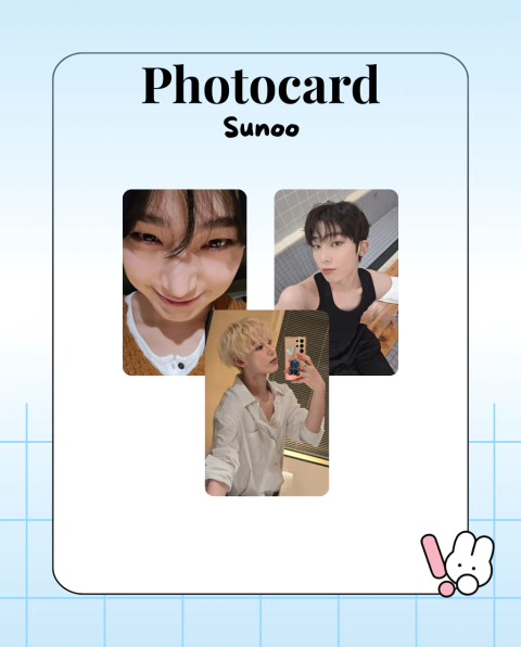 Photocards Sunoo
