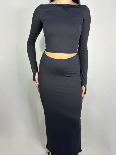 ⚫️ Conjunto de Poliamida Alice