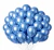Balão Bexiga De Látex Premium 5 Polegadas Azul 25 Unidades