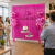 Kit Decoração Festa Completa 2 Cortinas Pink 13 Peças - Mercadão dos Balões