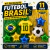 Kit Decoração Brasil Copa 2026 Balões Metal. Orbz 11 Peças - comprar online