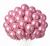 Balão Bexiga De Látex Premium 5 Polegadas Rosa 25 Unidades