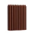 Vela Palito Marrom 1 Kilo 32 Unidades - 18 cm - comprar online