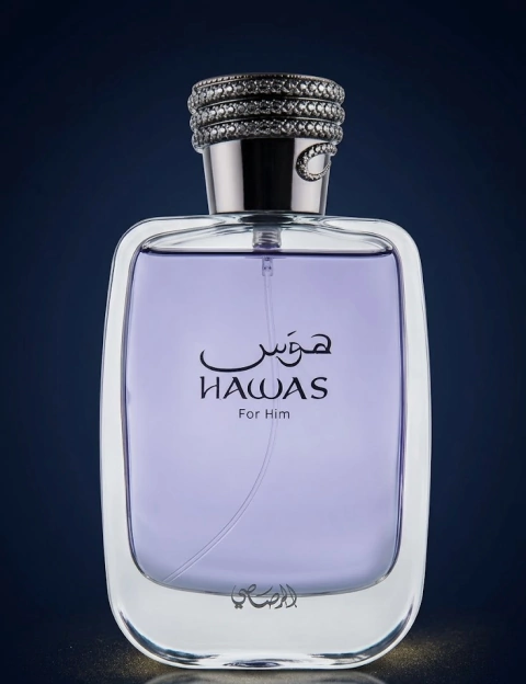 Perfume Árabes Masculino Hawas for Him Rasasi