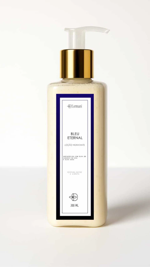 Loção Hidratante Bleu Eternal 200ml – D'Lermani